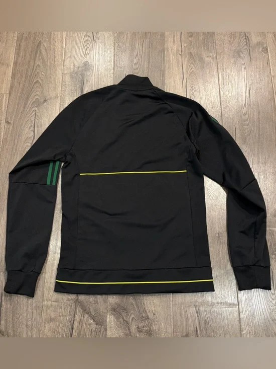 Portland Timbers Adidas Track Jacket Warm Up MLS Men's S Stripe Full Zip Warm-up - Picture 13 of 13